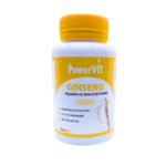 PowerVIT Ginseng 500mg 60 Gelules