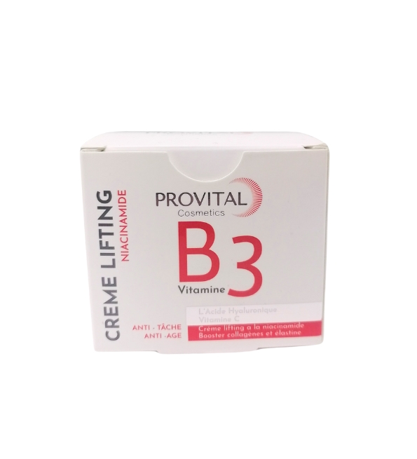 Pro Vital vit B3 Creme Lifting Niacinamide 50ml