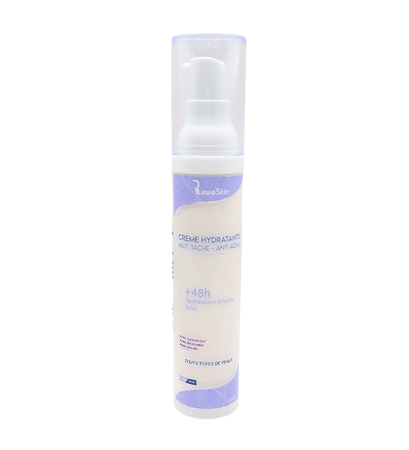 RawaSkin Crème Hydratante Anti-Taches & Anti-Acné 70ml