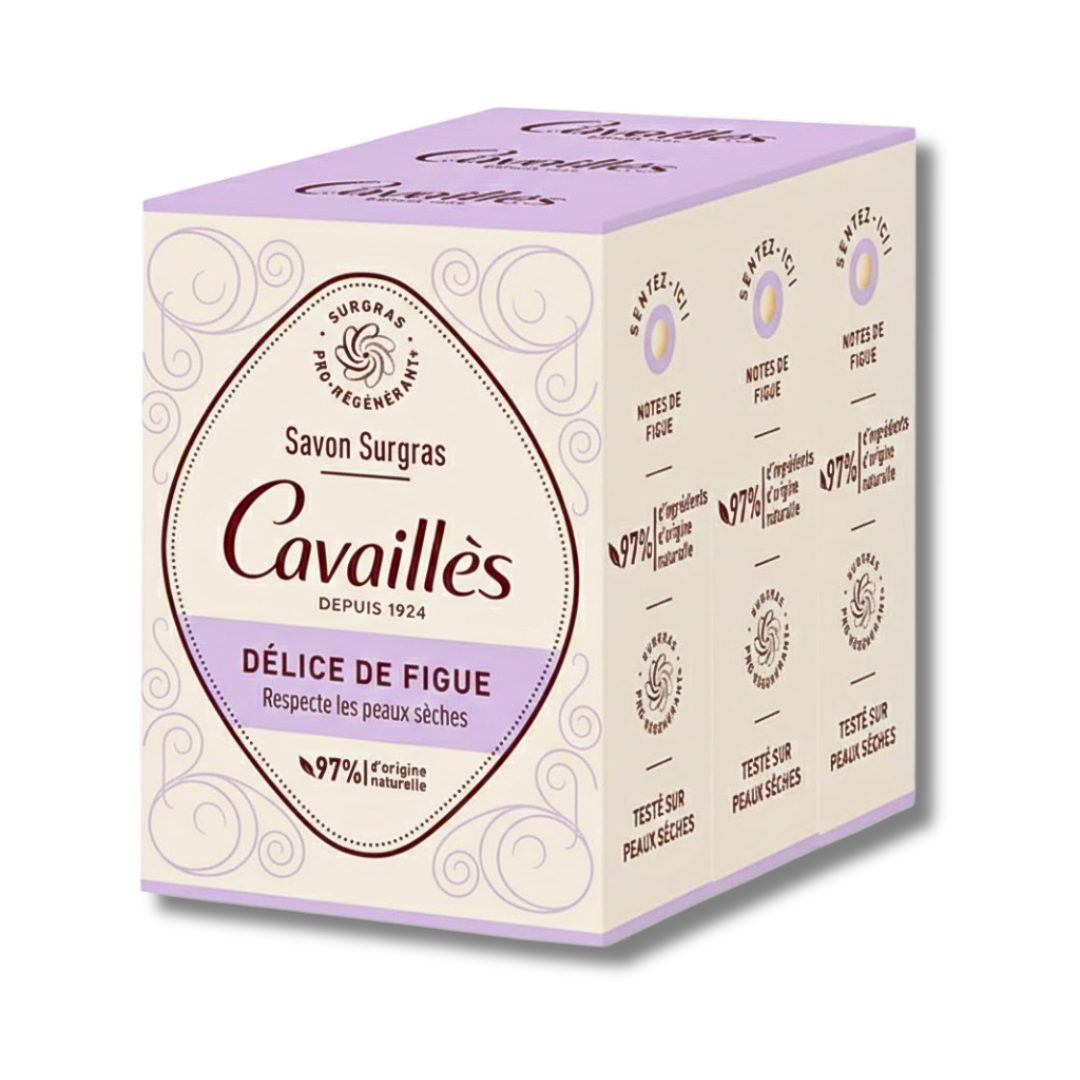 Rc Trio Savon Delice De Figue 200g