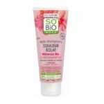 SO BIO APRES SHAMPOOING COULEUR ECLAT HIBISCUS 200ML