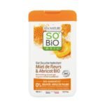 SO BIO GEL DOUCHE MIEL DE FLEURS ET ABRICOT 450ML