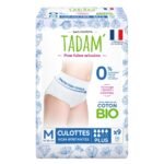 TADAM’ CULOTTES FUITES URINAIRES PLUS TAILLE M X9