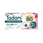 TADAM TAMPONS DERMO SENSITIFS MINI X16