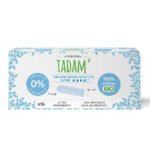 Tadam Tampons Coton Bio Super 16 Unités