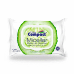 Ultra Compact Lingettes Demaquillant Micellair 25 Pieces
