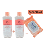 Ultra Compact Eau Micellair x 2+Lingette Pack