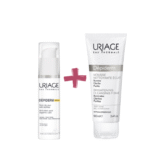 Uriage Depiderm Spf50 30ml + Depiderm Mousse Nettoyante 100ml PACK