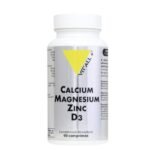 VITALL PLUS CALCIUM MAGNESIUM ZINC D3 90 COMPRIMES