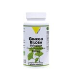 VITALL PLUS GINKGO BILOBA 500MG 60 GELULES