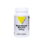 VITALL PLUS MAGNESIUM MALATE 500MG 60 GELULES