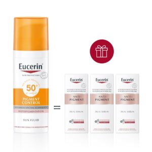 Eucerin ECRAN ANTI-PIGMENT SPF 50 + 50 ML