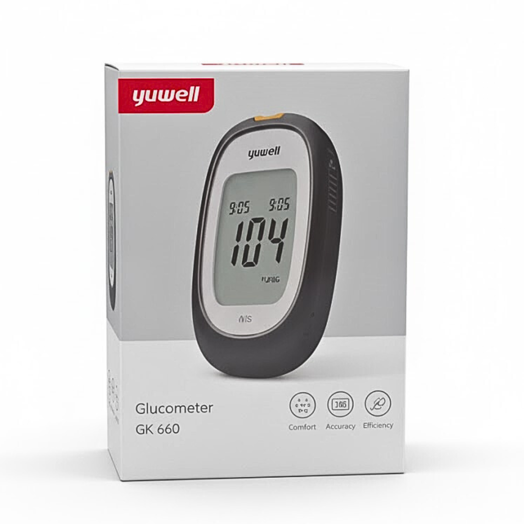 Yuwell Glucometre Kite