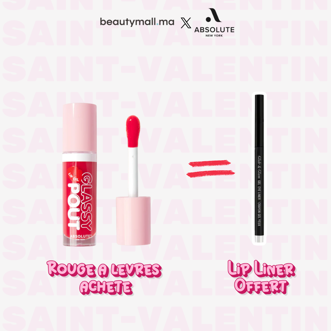 Absolute New York Glassy Pout Lip Oil Spicy