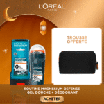 L'oreal Paris  2 Gel Douche Magnesium 300ml Pack