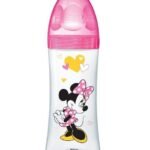 Dodie Bib Initiation+ minnie Fushia 330ml +6mois