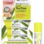 Dr Organic Baume à Lèvres Tea Tree 5.7Ml
