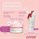 Heliabrine Hydra-Perlee Creme Hydratante 50ml = Helixience Soin Exfoliant OFFERT