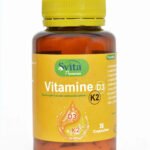 SVITA Premium Vitamine D3 & K2 36 Capsules