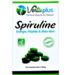 Vertu Plus Spiruline 200 Comprimés