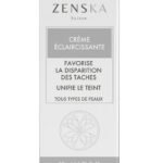 ZENSKA CRÈME ÉCLAIRCISSANTE – 50ml
